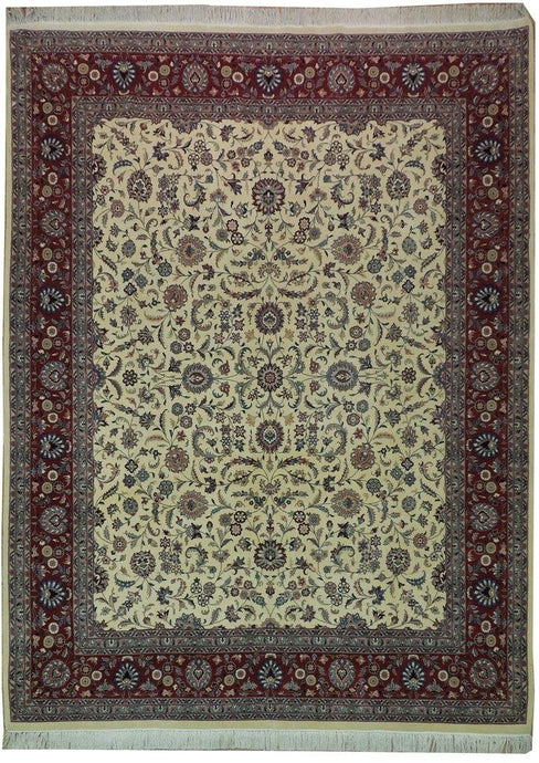 Radiant 8x11 Authentic Handmade Fine Quality High End Rug - Pakistan - bestrugplace