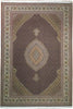 Load image into Gallery viewer, 7x10 Authentic Handmade Wool &amp; Silk High End Persian Tabriz Rug - Iran - bestrugplace