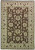 Load image into Gallery viewer, 4.6 x 6.5 Brown Ziglar Chobi Peshawar Rug #PIX-20196