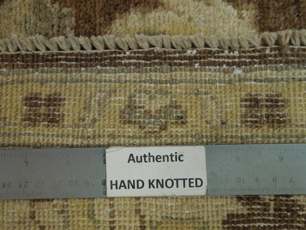 4.6 x 6.5 Brown Ziglar Chobi Peshawar Rug #PIX-20196