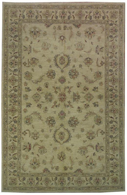 Radiant 6x10 Authentic Handmade Chobi Peshawar Rug - Pakistan - bestrugplace