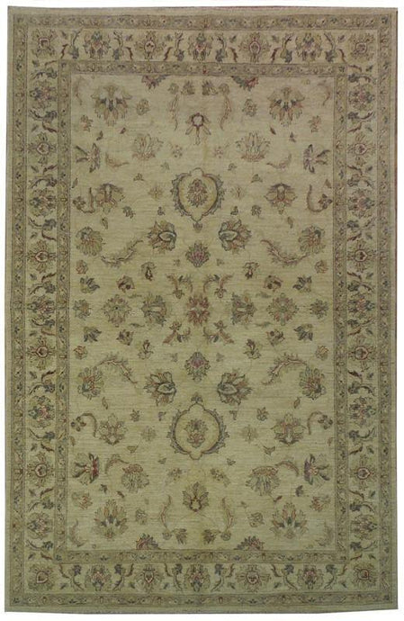 Radiant 6x10 Authentic Handmade Chobi Peshawar Rug - Pakistan - bestrugplace