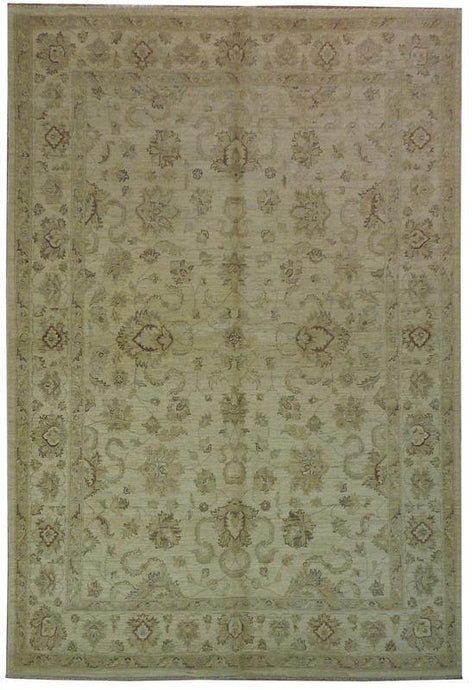 Radiant 7x10 Authentic Handmade Chobi Peshawar Rug - Pakistan - bestrugplace