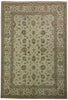 Load image into Gallery viewer, 6.8 x 9.9 Beige Chobi Peshawar Rug 20260