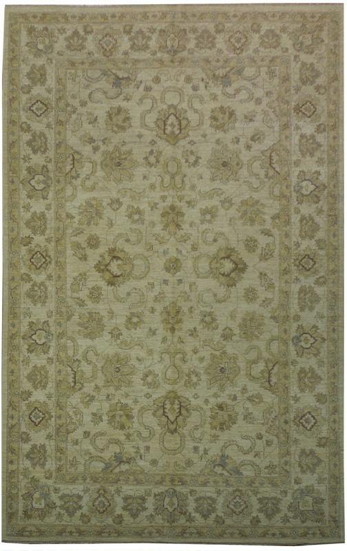 Radiant 6x10 Authentic Handmade Chobi Peshawar Rug - Pakistan - bestrugplace