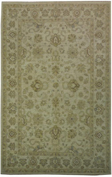Radiant 6x10 Authentic Handmade Chobi Peshawar Rug - Pakistan - bestrugplace