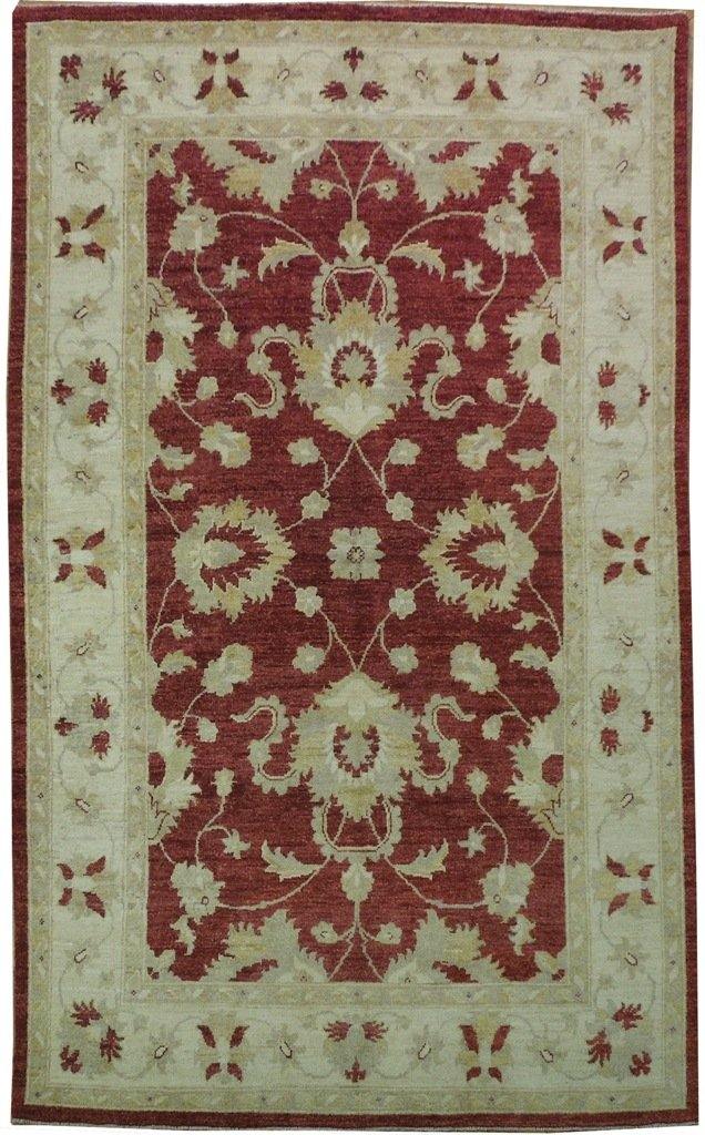 Radiant 6x10 Authentic Handmade Chobi Peshawar Rug - Pakistan - bestrugplace