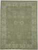 Load image into Gallery viewer, 9.3 x 11.8 SAGE GREEN Chobi Peshawar Rug SAGE 20280