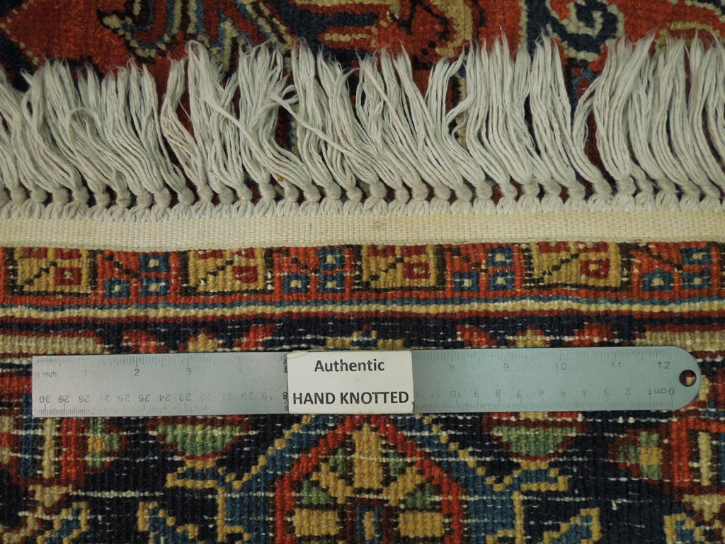 7.10 x 10.9 Antique Persian Heriz Rug #PIX-20434