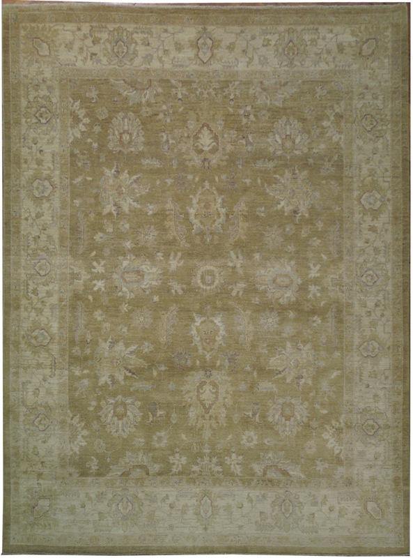 Radiant 8x10 Authentic Handmade Chobi Peshawar Rug - Pakistan - bestrugplace
