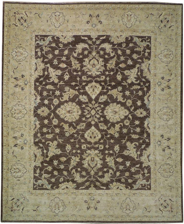 Radiant 8x10 Authentic Handmade Chobi Peshawar Rug - Pakistan - bestrugplace