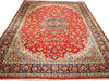 Load image into Gallery viewer, Authentic-Handmade-Persian-Isfahan-Rug.jpg 