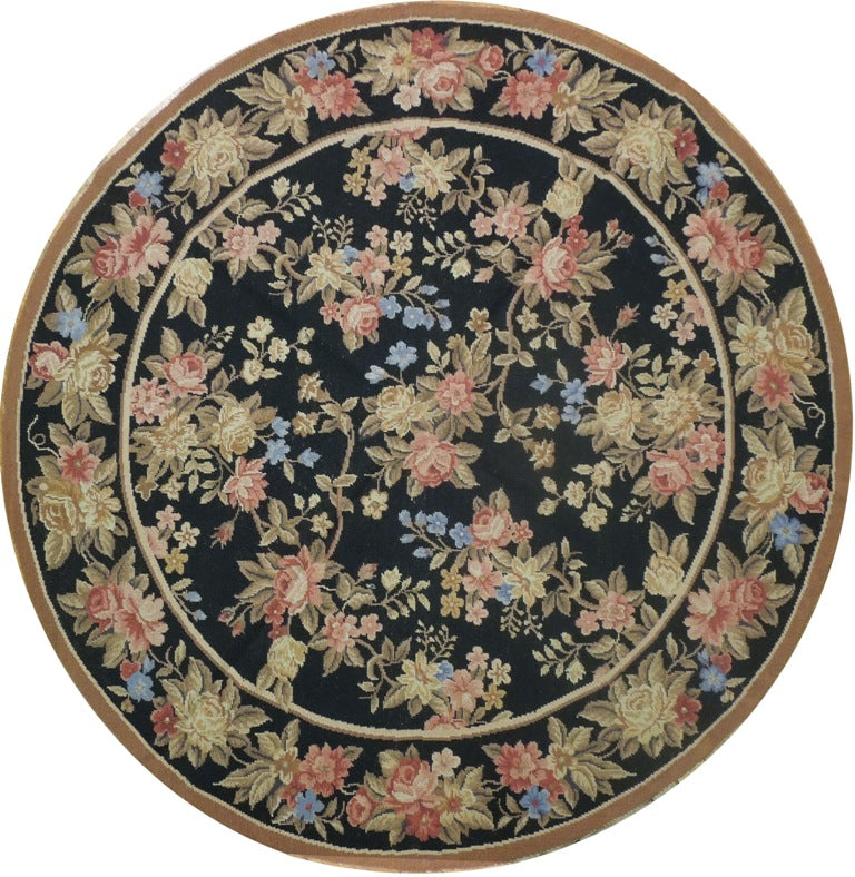 5' x 5'-Black-Needlepoint-Flat-Weave-Round-Rug.jpg