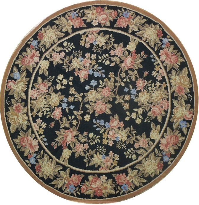 5' x 5'-Black-Needlepoint-Flat-Weave-Round-Rug.jpg