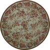 Load image into Gallery viewer, 5&#39; x 5&#39;-ROUND-Needlepoint-Flat-Weave-Rug.jpg