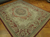 Load image into Gallery viewer, 8 x 10 Aubusson Flat Weave Rug #PIX-20757