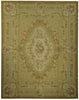 Load image into Gallery viewer, Authentic-Hand-Knotted-Needlepoint-Rug.jpg