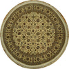Load image into Gallery viewer, Fine-Quality-Wool-Silk-Round-Rug.jpg
