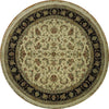 Load image into Gallery viewer, Authentic-Wool-Silk-Round-Rug.jpg