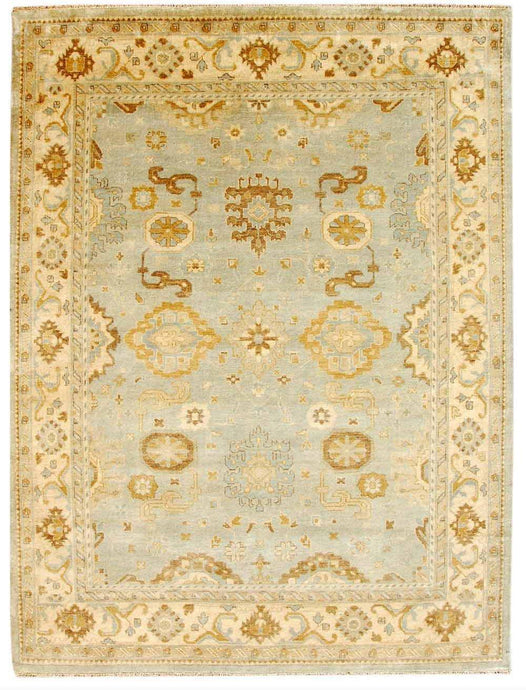 9x12 Oushak Rug - India - bestrugplace