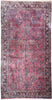 Load image into Gallery viewer, 10.2 x 19 Semi-Antique Persian Sarouk Large Rug 21438