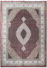 Load image into Gallery viewer, Fine-Handmade-Mahi-Tabriz-Rug.jpg