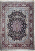 Load image into Gallery viewer, Luxurious-Wool-Silk-Sino-Tabriz-Rug.jpg