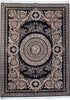 Load image into Gallery viewer, 9.2 x 12.2 Black Sino Savonnerie Handmade Rug #PIX-21827