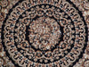 Load image into Gallery viewer, 9.2 x 12.2 Black Sino Savonnerie Handmade Rug #PIX-21827