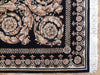 Load image into Gallery viewer, 9.2 x 12.2 Black Sino Savonnerie Handmade Rug #PIX-21827