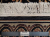 Load image into Gallery viewer, 9.2 x 12.2 Black Sino Savonnerie Handmade Rug #PIX-21827