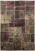 Load image into Gallery viewer, Luxurious-Antique-Persian-Patchwork-Rug.jpg 