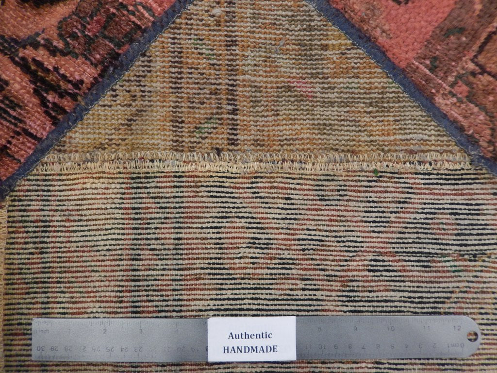 5.3 x 8 Semi-Antique Persian Patchwork Rug #PIX-22167