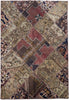 Load image into Gallery viewer, Authentic-Antique-Persian-Patchwork-Rug.jpg