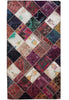 Load image into Gallery viewer, 4.8 x 8.6 Multi Color Antique Persian Patchwork Rug 22172