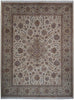 Load image into Gallery viewer, Luxurious-Authentic-Wool-Silk-Rug.jpg
