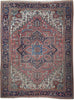 Load image into Gallery viewer, Authentic-Hand-Knotted-Persian-Heriz-Rug.jpg