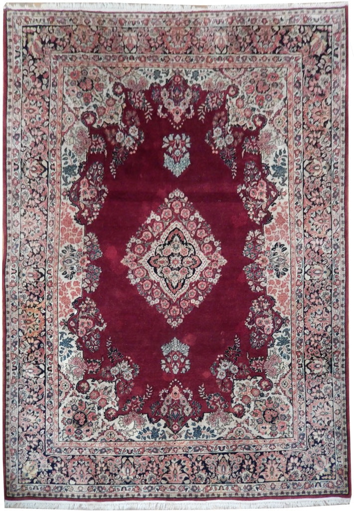 8.6 x 11.10 ESTATE CARPET Persian Kerman Sarouk Rug 22340