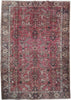 Load image into Gallery viewer, 8.3 x 11.4. Antique Persian Heriz Rug 22348