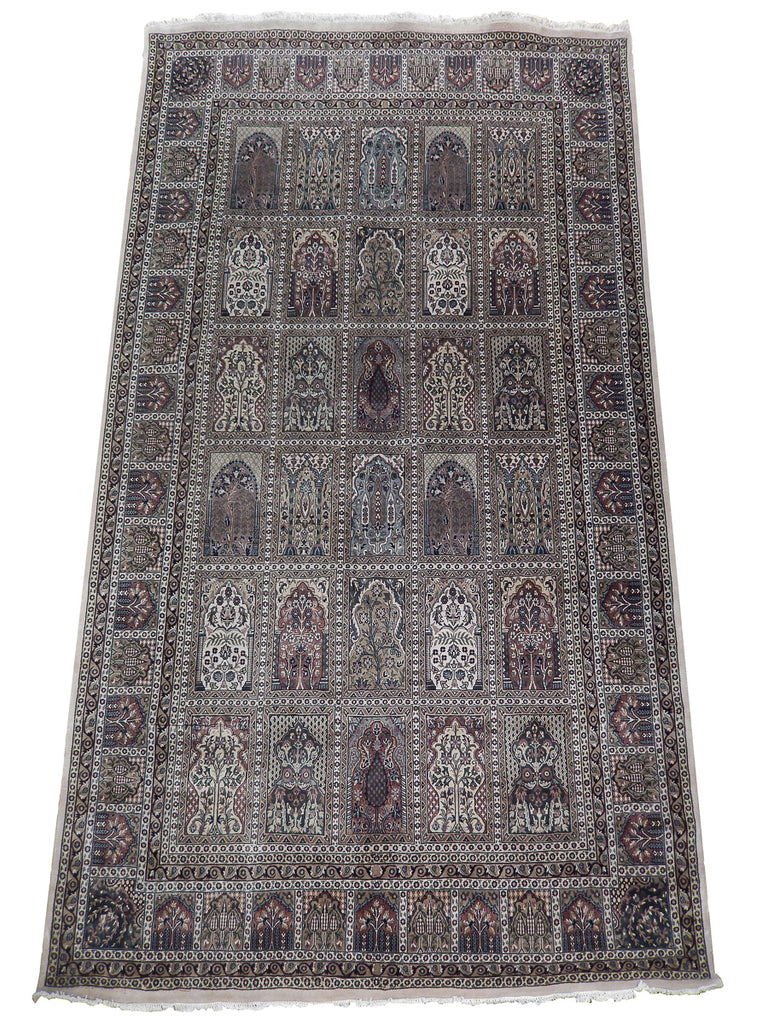 8.4 x 11.7 Agra Wool Rug #PIX-22386