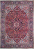 Load image into Gallery viewer, Authentic-Persian-Sherabian-Heriz-Rug.jpg
