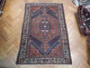 Load image into Gallery viewer, 6.10 x 10.4 Blue Semi-Antique Persian Rug 22919
