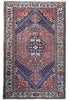 Load image into Gallery viewer, 6.10 x 10.4 Blue Semi-Antique Persian Rug 22919