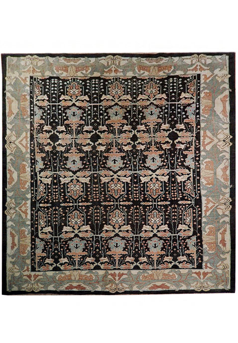 10' x 10'-Black-&-Ivory-Semi-Antique-Turkish-Oushak-Rug.jpg