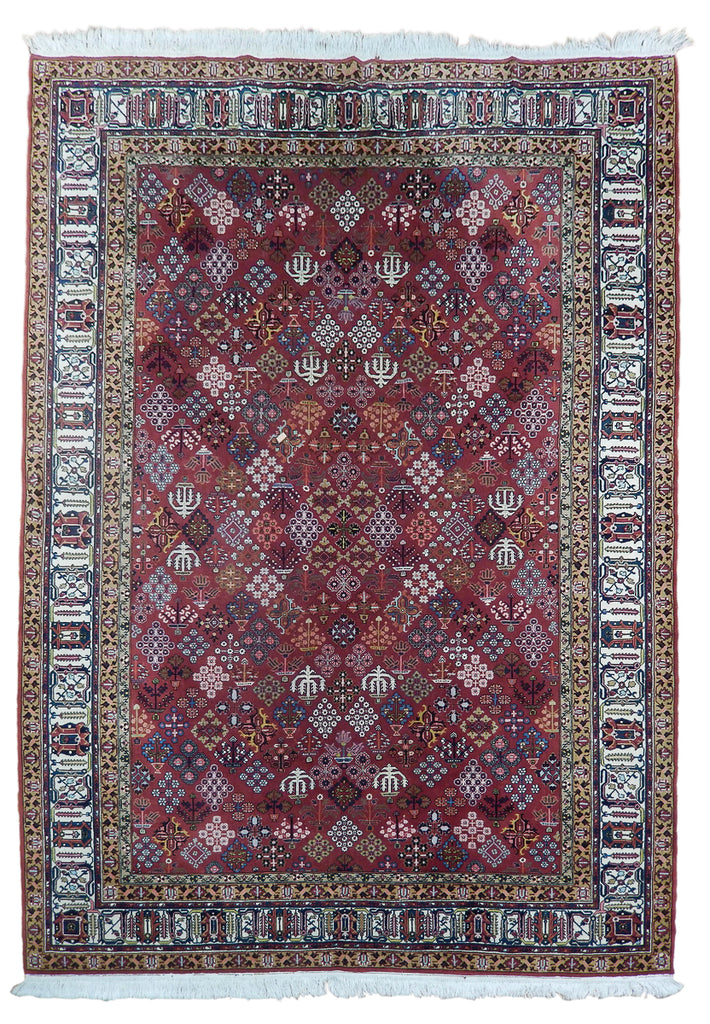 8.2 x 11 Turkish Joshagan Bakhtiari Rug 23112