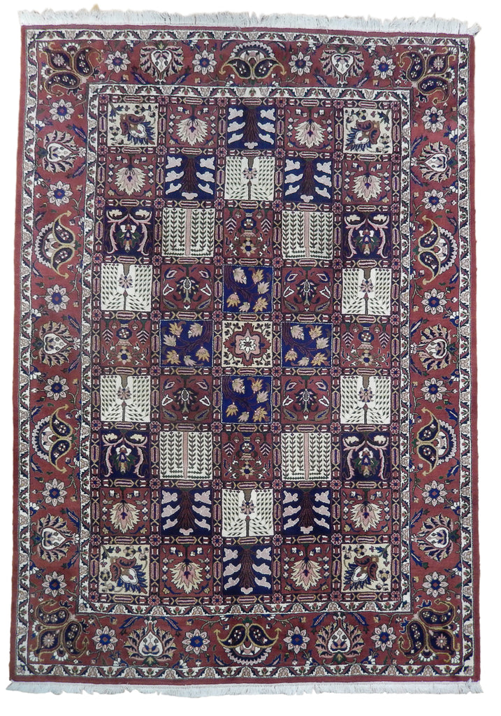 8.3 x 11.3 Vintage Estate Rug Bakhtiari Garden Carpet 23114