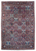 Load image into Gallery viewer, 9.3 x 12.3 Dark Maroon Persian Bakhtiari Rug 23146