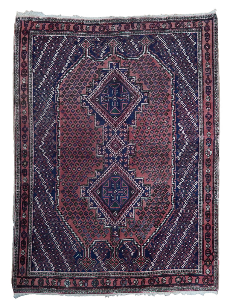 4.9 x 6.2 Brownish Persian Rug 23327