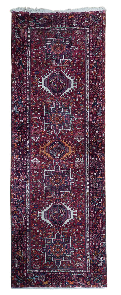 5' x 13'-Maroon-Semi-Antique-Persian-Karaja-Runner.jpg