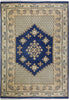 Load image into Gallery viewer, 6.6 x 9.10 Turkish Handmade Wool Rug GEOMETRIC 23429